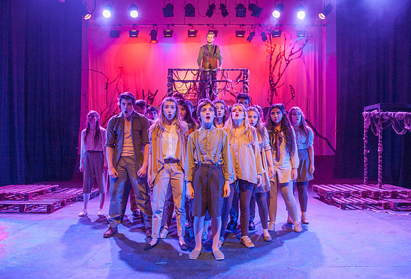 West Glamorgan Youth Theatre - Baglan - Port Talbot - UK - 23rd February 2018