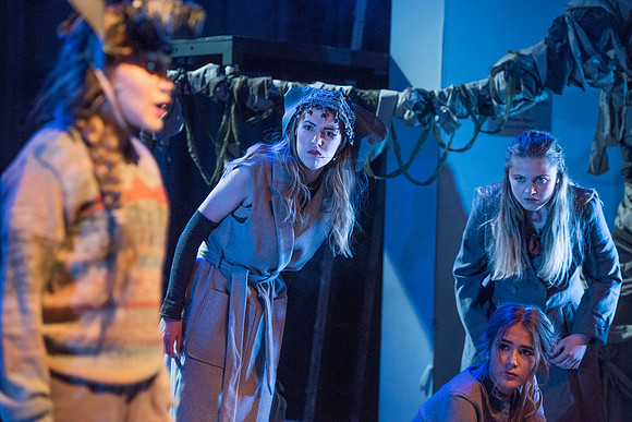 West Glamorgan Youth Theatre - Baglan - Port Talbot - UK - 23rd February 2018