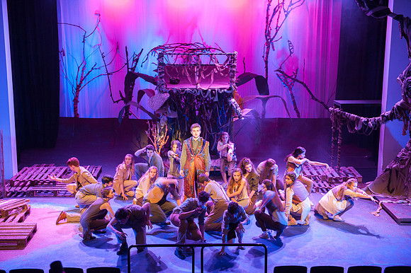 West Glamorgan Youth Theatre - Baglan - Port Talbot - UK - 23rd February 2018