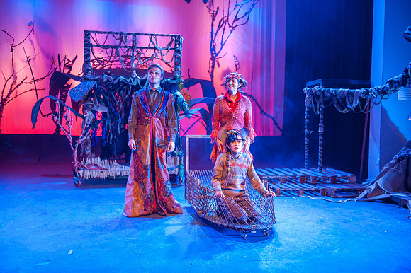 West Glamorgan Youth Theatre - Baglan - Port Talbot - UK - 23rd February 2018
