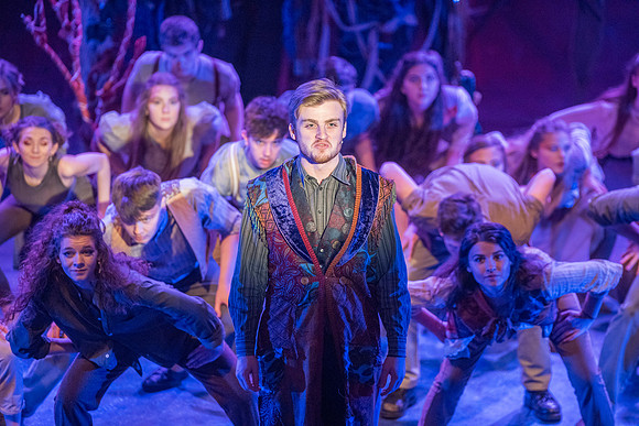West Glamorgan Youth Theatre - Baglan - Port Talbot - UK - 23rd February 2018