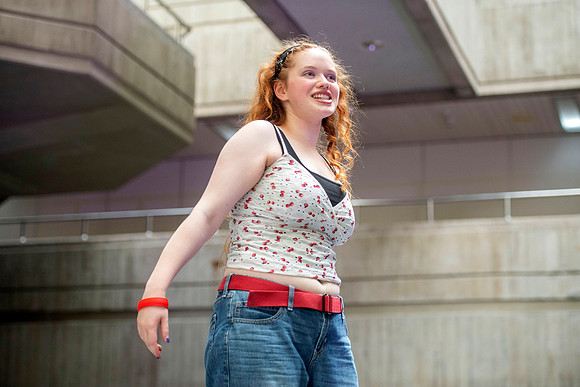 West Glamorgan Youth Theatre - Collissions - Civic Centre - Swa