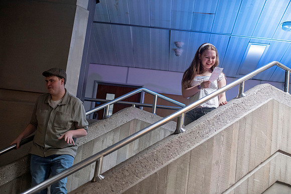 West Glamorgan Youth Theatre - Collissions - Civic Centre - Swa