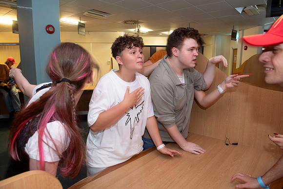 West Glamorgan Youth Theatre - Collissions - Civic Centre - Swa