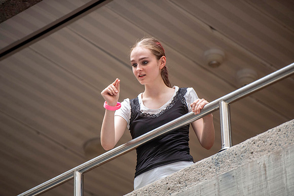 West Glamorgan Youth Theatre - Collissions - Civic Centre - Swa