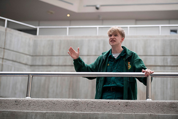 West Glamorgan Youth Theatre - Collissions - Civic Centre - Swa