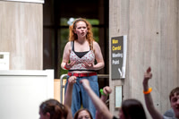 West Glamorgan Youth Theatre - Collissions - Civic Centre - Swa