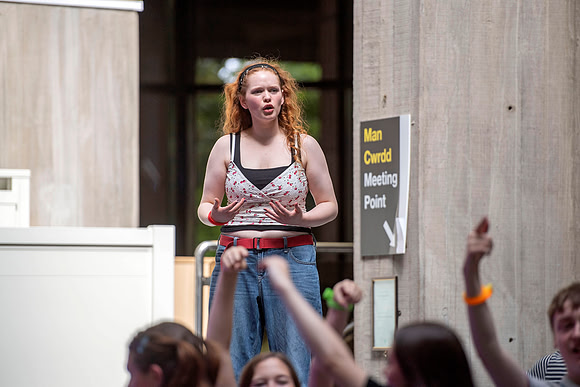 West Glamorgan Youth Theatre - Collissions - Civic Centre - Swa