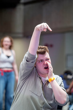West Glamorgan Youth Theatre - Collissions - Civic Centre - Swa