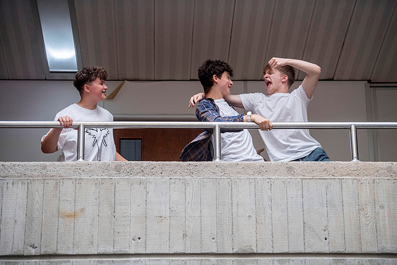 West Glamorgan Youth Theatre - Collissions - Civic Centre - Swa