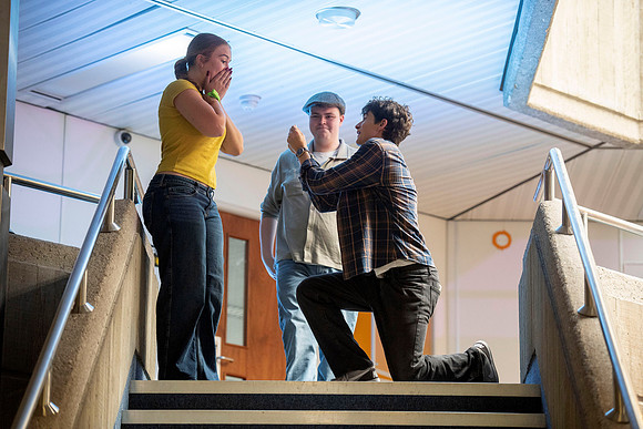 West Glamorgan Youth Theatre - Collissions - Civic Centre - Swa