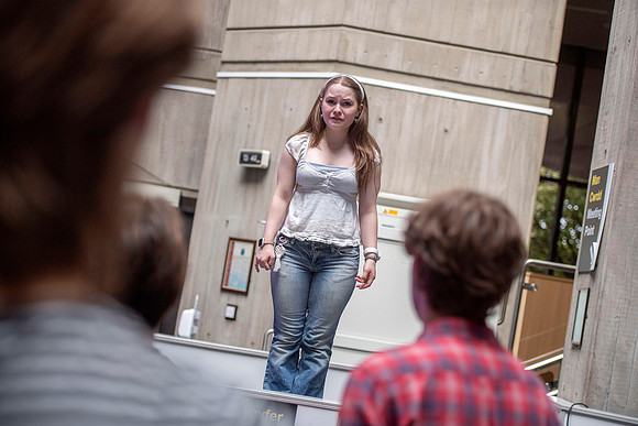 West Glamorgan Youth Theatre - Collissions - Civic Centre - Swa
