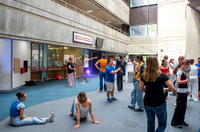 West Glamorgan Youth Theatre - Collissions - Civic Centre - Swa