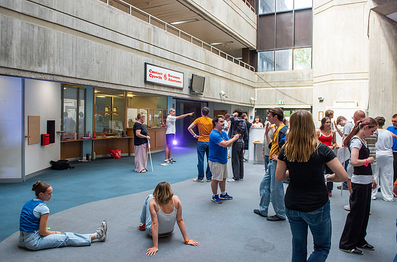 West Glamorgan Youth Theatre - Collissions - Civic Centre - Swa