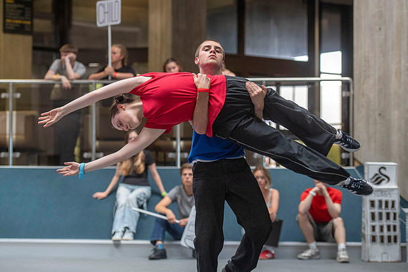 West Glamorgan Youth Theatre - Collissions - Civic Centre - Swa