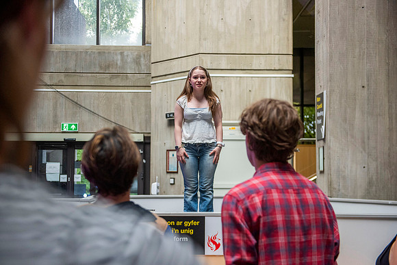 West Glamorgan Youth Theatre - Collissions - Civic Centre - Swa