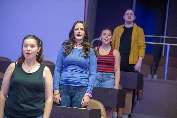 West Glamorgan Youth Theatre - Collissions - Civic Centre - Swa