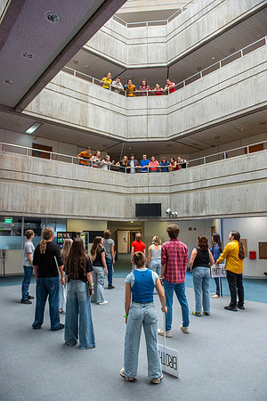 West Glamorgan Youth Theatre - Collissions - Civic Centre - Swa