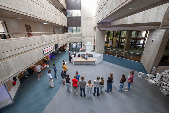 West Glamorgan Youth Theatre - Collissions - Civic Centre - Swa