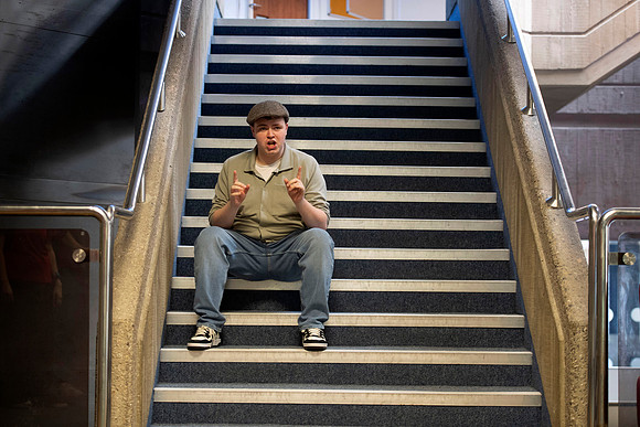 West Glamorgan Youth Theatre - Collissions - Civic Centre - Swa