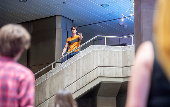West Glamorgan Youth Theatre - Collissions - Civic Centre - Swa