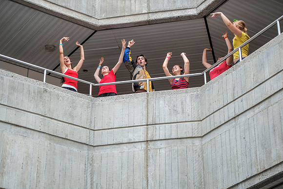 West Glamorgan Youth Theatre - Collissions - Civic Centre - Swa