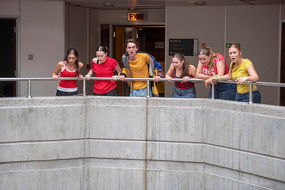 West Glamorgan Youth Theatre - Collissions - Civic Centre - Swa