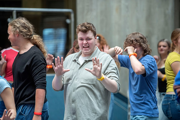 West Glamorgan Youth Theatre - Collissions - Civic Centre - Swa