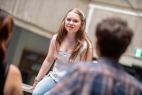 West Glamorgan Youth Theatre - Collissions - Civic Centre - Swa