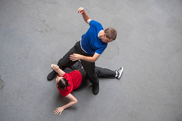 West Glamorgan Youth Theatre - Collissions - Civic Centre - Swa