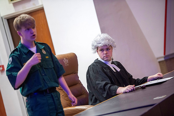 West Glamorgan Youth Theatre - Collissions - Civic Centre - Swa