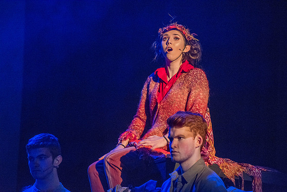 West Glamorgan Youth Theatre - Baglan - Port Talbot - UK - 23rd February 2018