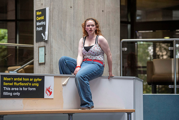 West Glamorgan Youth Theatre - Collissions - Civic Centre - Swa