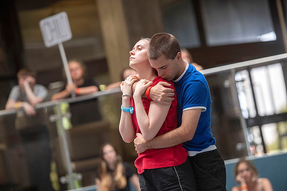 West Glamorgan Youth Theatre - Collissions - Civic Centre - Swa
