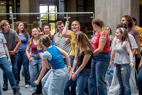 West Glamorgan Youth Theatre - Collissions - Civic Centre - Swa