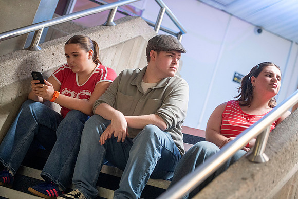 West Glamorgan Youth Theatre - Collissions - Civic Centre - Swa