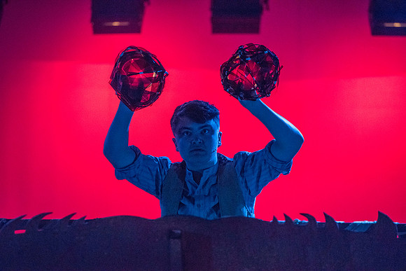 West Glamorgan Youth Theatre - Baglan - Port Talbot - UK - 23rd February 2018