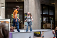 West Glamorgan Youth Theatre - Collissions - Civic Centre - Swa