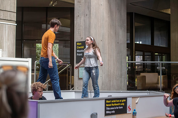 West Glamorgan Youth Theatre - Collissions - Civic Centre - Swa