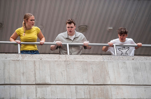 West Glamorgan Youth Theatre - Collissions - Civic Centre - Swa