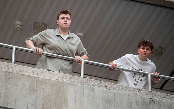 West Glamorgan Youth Theatre - Collissions - Civic Centre - Swa