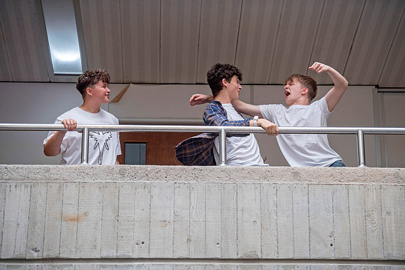 West Glamorgan Youth Theatre - Collissions - Civic Centre - Swa