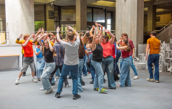 West Glamorgan Youth Theatre - Collissions - Civic Centre - Swa