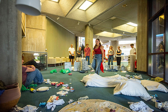 West Glamorgan Youth Theatre - Collissions - Civic Centre - Swa
