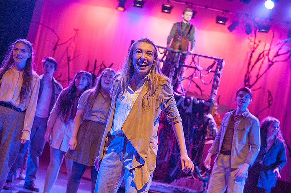 West Glamorgan Youth Theatre - Baglan - Port Talbot - UK - 23rd February 2018