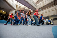 West Glamorgan Youth Theatre - Collissions - Civic Centre - Swa