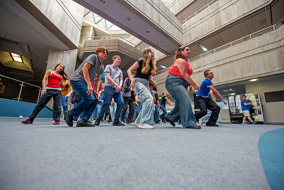 West Glamorgan Youth Theatre - Collissions - Civic Centre - Swa