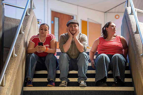 West Glamorgan Youth Theatre - Collissions - Civic Centre - Swa