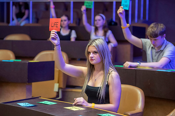 West Glamorgan Youth Theatre - Collissions - Civic Centre - Swa