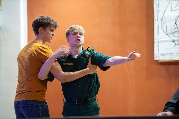 West Glamorgan Youth Theatre - Collissions - Civic Centre - Swa